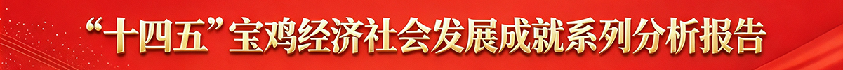 实干笃行担使命 踔厉奋发谱新篇——“十四五”时期宝鸡经济社会发展成就